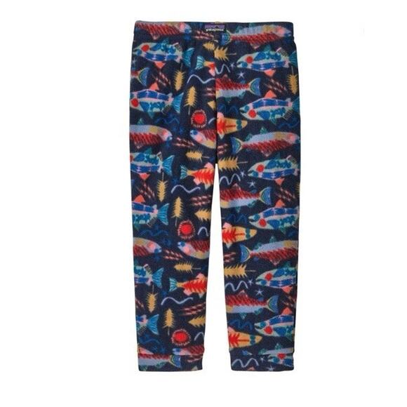 Patagonia Other - Patagonia Baby Micro D Bottoms Fleece Pull On Pants Sz 3T NWT $40 MSRP